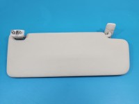 Przesłonka lewa Skoda Fabia III DASZEK osłona przeciwsłoneczna 5G0857551