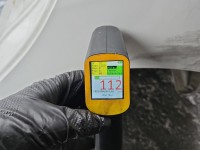 Błotnik tył lewy Toyota Aygo II 14-22 ćwiartka biały 068