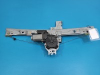 Podnośnik przód lewy SZYBY WINDA 400787F, 402315A Peugeot 207 6 PIN 5d HB