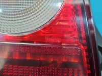 Lampa tył lewa Nissan Micra K12 HB Z LISTWĄ ŻARÓWKOWĄ VALEO EUROPA