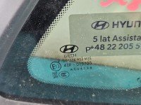 Szyba karoseryjna tył prawa Hyundai Kona I HB