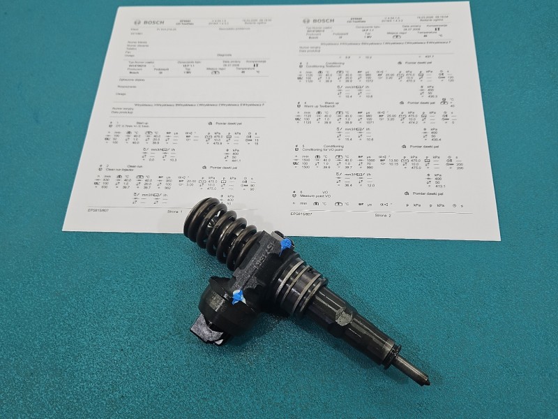 testowany Pompowtryskiwacz 0414720215, 038130073AG 1.9 tdi