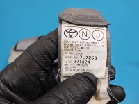 Pas bezpieczeństwa tył prawy TOYOTA Toyota Prius II XW20 03- 7L7250, 371324