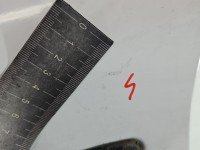 DRZWI PRZÓD LEWE KIEROWCY Hyundai Tucson III 15-20 5d biały PKW