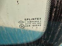 Szyba drzwi tył prawa Renault Master II HB