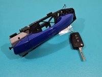 Klamka przód lewa zewnętrzna Skoda Fabia III 5N0837885H