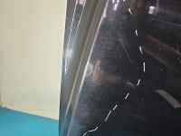 Maska przednia Chevrolet Captiva czarny GAR