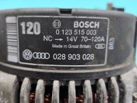 TEST Alternator Audi A4 B5 0123515003 1.9 tdi