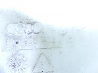 Zbiornik Zbiorniczek płynu spryskiwacza Audi A5 8T 8T0955453C