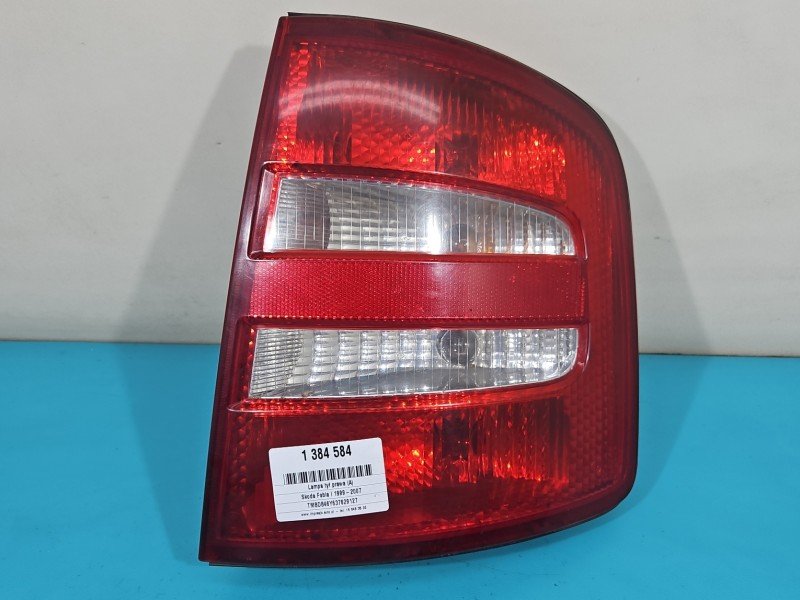 Lampa tył prawa Skoda Fabia I sedan