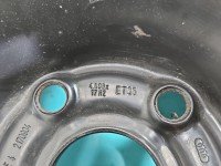 Koło zapasowe 17" dojazdowe dojazdówka Audi A4 B6 Rozstaw śrub: 5x112, Otwór centralny: 57,1, Goodyear, 125 mm, Profil...