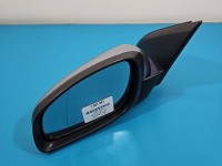 Lusterko lewe pin Opel Vectra C HB 5d kolor srebrny europa