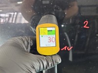 Maska przednia Toyota Corolla Verso I 209