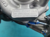 Turbosprężarka Regenerowana Vw Bora 1.9 TDI 90KM 713672-5, GT1749V, 038253019C