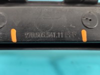 Zaślepka kratka zderzaka środkowa atrapa Porsche Panamera I 970 97050554111FFF, 97050554303