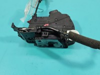 Zamek przód lewy Renault Clio IV 12-20 EUROPA 4pin , Uszkodzone mocowanie wiązki 805033000R
