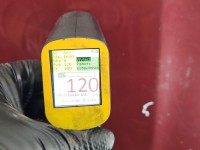 Maska przednia Skoda Felicia bordowy