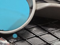 Zaślepka kratka zderzaka lewa atrapa BMW X6 E71 7188383