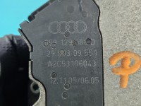 Nastawnik klap kolektora Audi A6 C6 A2C53106043, 059129086D 2.7 TDI