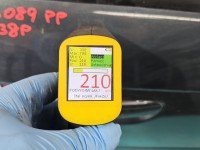 DRZWI PRZÓD PRAWE PASAŻERA Audi A3 8P 5d grafitowy Z7H