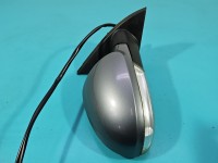 Lusterko lewe pin Vw Passat B6 sedan 4d kolor szary, LA7T europa