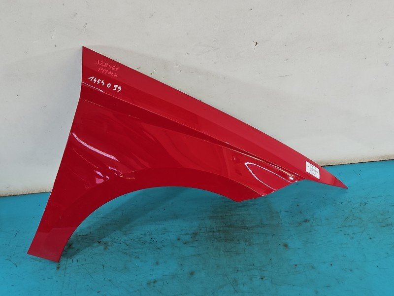 Błotnik przód prawy Seat Ibiza V KJ 6F czerwony LS3H Błotnik przód prawy Seat Ibiza V KJ 6F czerwony LS3H