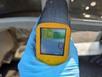 Podłużnica prawa fartuch Opel Combo D