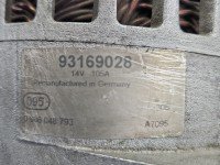 TEST Alternator Opel Signum 93169028 1.9 cdti