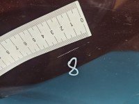 Drzwi tył lewe Kia Sorento III HB 5d bordowy MR5