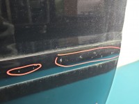 Drzwi tył prawe Opel Vectra C sedan 5d