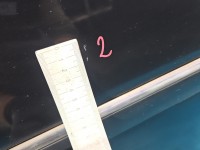 Drzwi tył lewe Peugeot 407 kombi 5d EXLD