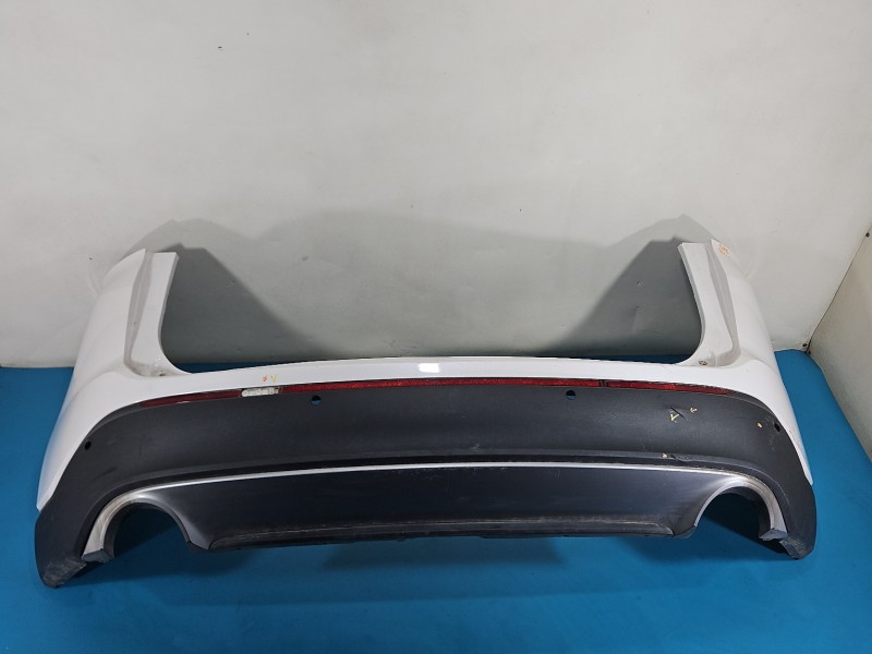 Zderzak tył Ford Edge II biały HB