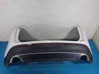 Zderzak tył Ford Edge II biały HB