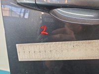 DRZWI PRZÓD PRAWE PASAŻERA Skoda Fabia III 5d grafitowy LF7Y