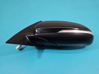 Lusterko lewe pin Kia Optima IV 15-20 kombi czarny ABP - AURORA BLACK PEARL 5d europa