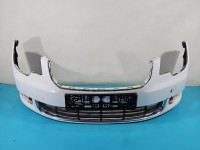 Zderzak przód przedni Skoda Superb II biały LF9E