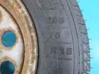 Koło zapasowe 15" dojazdowe dojazdówka SUZUKI JIMNY III 5x139.7, Bridgestone, SUJ1529653, 205/70 R15 CITILANDER 5x139.7