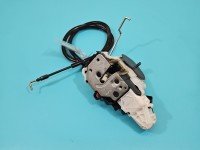 Zamek tył lewy 519103590 Fiat Doblo II Producent części: FIAT, 5pin, drzwi skrzydłowe