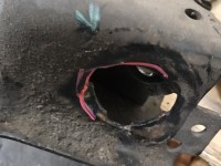 WÓZEK KOŁYSKA TRAWERS Sanki Belka silnika Citroen C4 Picasso II 13-19 1.6 hdi