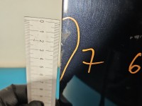 Maska przednia AUDI A6 C7 grafitowy LX5R