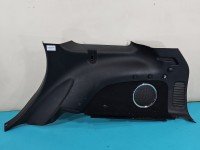 Tapicerka bagażnika prawa boczek Jeep Grand Cherokee IV WK2 65000601BL