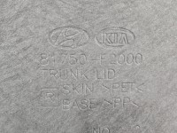 Tapicerka klapy boczek bagażnika Hyundai Elantra VI 15-20 81750-F2000