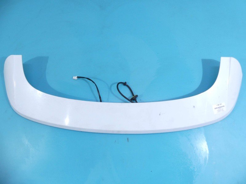 Spoiler lotka klapy Kia Ceed II 12-18 biały - WD Spoiler lotka klapy Kia Ceed II 12-18 biały - WD