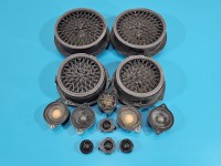Głośniki komplet AUDI Q5 8R 08- 8R0035415C, 8R0035411A, 8R0035399B