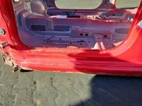 Próg lewy SŁUPEK ŚRODKOWY B Seat Ibiza V KJ 6F HB 5d czerwony LS3H