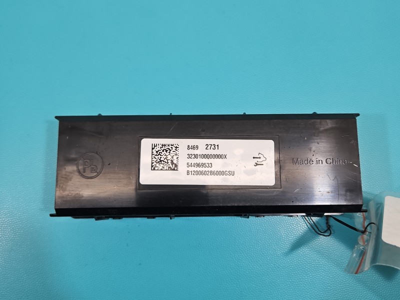 Sterownik moduł Producent części: OPEL, NAWIEWU KLIMATYZACJI Opel Astra V K 84692731, 544969533