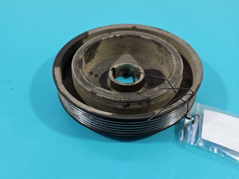 Koło pasowe wału korbowego Peugeot 407 9641741980C 2.2 16V Koło pasowe wału korbowego Peugeot 407 9641741980C 2.2 16V