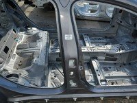 Próg prawy SŁUPEK ŚRODKOWY B Mercedes GLA X156 13-19 HB 5d szary 787