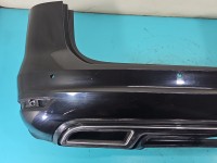 Zderzak tył Vw Sharan II 10- czarny LC9X HB