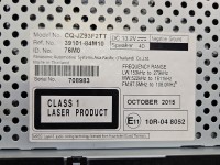 Radio fabryczne Suzuki Celerio 39101-84M10 radioodtwarzacz